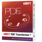 ABBYY PDF Transformer+ 