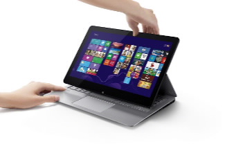 Sony Vaio Fit A  multi-flip