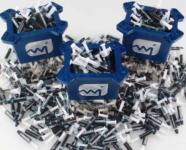 термопасты KPX компании Kingpin Cooling