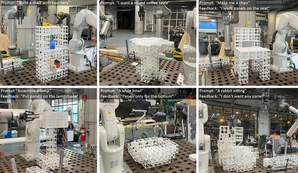 Роботизированная система сборки