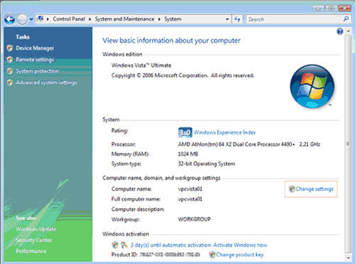 Dual Operating System In Windows Vista