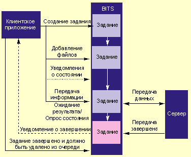 Служба передачи