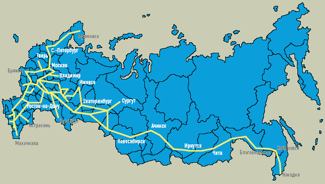 Карта волс ростелеком