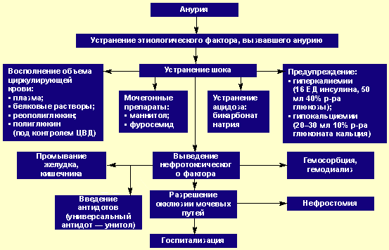 Скор урология помощь