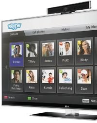 В Skype уже в этом году ожидают появления телевизоров с высоким разрешением, которые будут иметь встроенную программную поддержку для звонков через Интернет