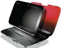 IdeaPad U1 — мобильный компьютер под управлением Windows, оснащенный сенсорным экраном, который можно отсоединять, после чего устройство будет работать как отдельный планшет с Linux