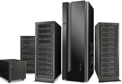 Серверы с процессорами Power7 могут работать под управлением операционной системы IBM AIX