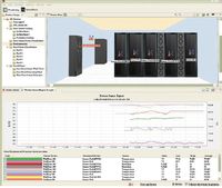 Серверы InfraStruxure Central обеспечивают централизованный мониторинг корпоративной инженерной инфраструктуры