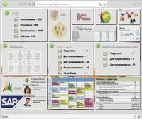 «БОСС-Референт 2010» объединяет доступ к другим информационным системам с помощью виджетов