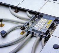 Рисунок 3. Интегрированный узел консолидации.