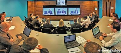 Рисунок 3. С помощью своего решения Т3 Custom Edition компания Tandberg намерена перенести технологию «дистанционного присутствия» из кабинетов руководителей в другие отделы и предлагает для этого специально адаптированные продукты.