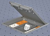 Рисунок 4. Монтажные лючки компании OBO Bettermann.