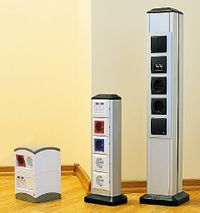 Рисунок 5. Серия колонн завода «Экопласт».