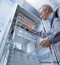 Рисунок 1. Основными критериями при выборе типа монтажного шкафа является удобство монтажа в нем элементов кабельной системы и эффективность обеспечения необходимых температурных режимов.