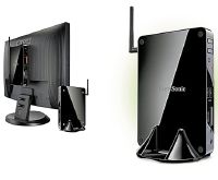 Рисунок 1. Неттоп ViewSonic VOT132 реализован на платформе NVidia ION с интегрированной графикой GeForce 9400M и двухъядерным процессором Intel Atom 330, содержит память объемом 2 Гбайт и жесткий диск емкостью 320 Гбайт, оснащен адаптерами Gigabit Ethernet и Wi-Fi стандарта 802.11b/g/n.