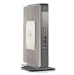 Рисунок 5. Тонкие клиенты HP gt7725 оснащаются процессорами AMD Turion 2,3 ГГц, флэш-памятью 1 Гбайт, двухканальной памятью DDR2 емкостью 2 Гбайт. В комплект поставки входят ОС Debian Linux, ПО HP Remote Graphics Software Receiver, Citrix ICA 10.x, rdesktop RDP client 1.5, ПО эмуляции терминала TeemTalk, Debian Package Manager, Synaptic Installer, HP ThinState для быстрого развертывания, агент управления Device Manager, Altiris Deployment Solution. 