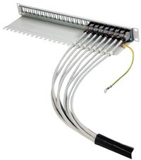 Рисунок 1. Технически нет никаких препятствий к созданию соединителя еще меньших размеров, однако ограничением становятся физические возможности человека: для того чтобы работать с вилкой, ее надо удержать пальцами. Для выполнения операции включения и отключения можно, конечно, воспользоваться специальным инструментом, например пинцетом, однако вряд ли такое решение разумно.