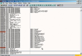 Рис. 8. Поставим точки останова на командах, относящихся к модулю разбора файла конфигурации