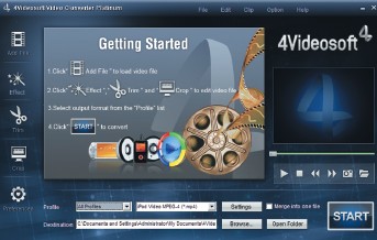 4Videosoft Video Converter 3.2.08