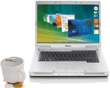 Осторожно! Наполненная до краев чашка таит в себе серь­езную опасность