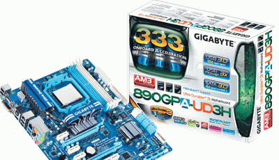 Системная плата Gigabyte GA-890GPA-UD3H