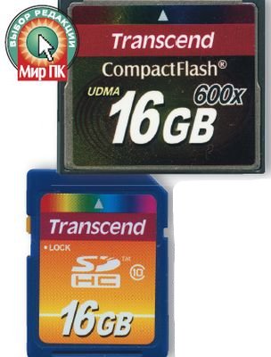 Карты CF Extreme Plus 600х 16Gb и