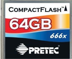 Карта CF 666х 64Gb