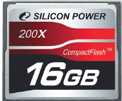 Карта CF 200х 16Gb
