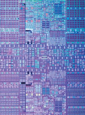 Микросхема процессора POWER6