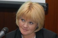 Ирина Гармаш рассчитывает с помощью новых речевых технологий улучшить качество самообслуживания клиентов банка