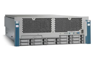 Сервер С460 М1 предназначен для критически важных корпоративных приложений, предъявляющих повышенные требования к объемам оперативной памяти