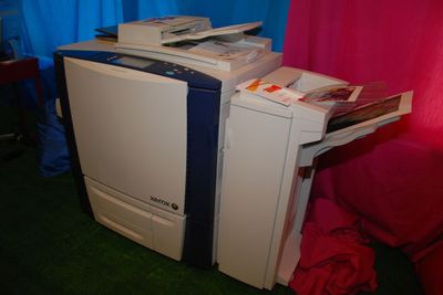 В Xerox утверждают, что ColorQube выгоднее лазерных аналогов и по цене отпечатка, и по общей стоимости владения