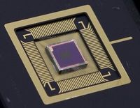 Нанокристаллы призваны заменить кремний, применяемый в датчиках изображений телефонных фотокамер 