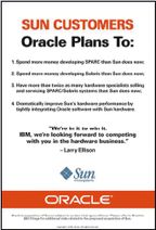 Oracle и Sun – детали слияния