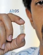 Съедобный информатор