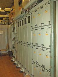 Стенд с ЭВМ 40У6