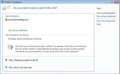 Windows cardspace что это за служба