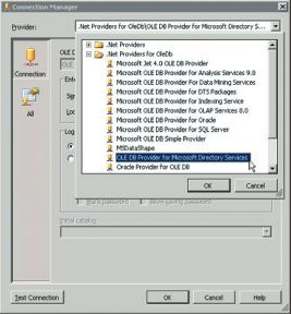 Экран 2. Добавление менеджера подключения